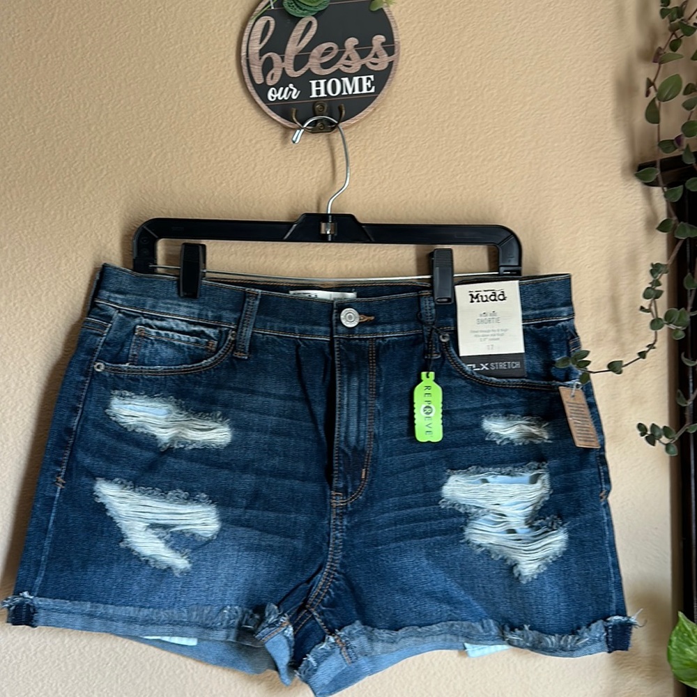 Mudd High rise Shorts size 10/12